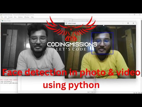 Course : Face detection using python from codingmissions